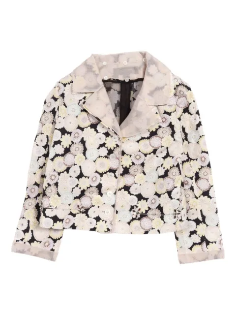 Louis Vuitton Pre-Owned 2000 floral-pattern cotton jacket