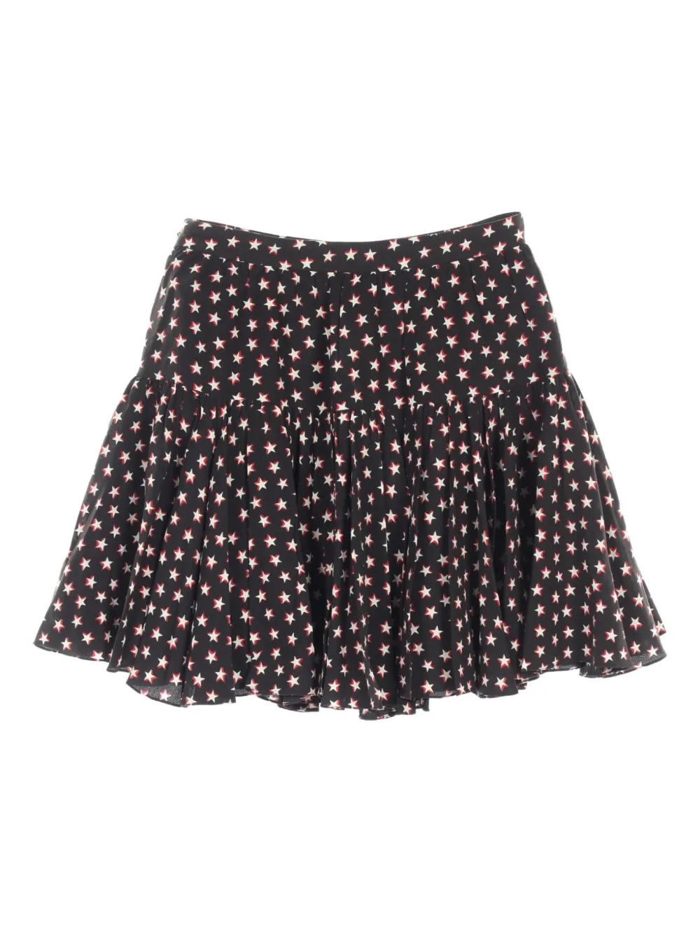 2010 star-print mini skirt
