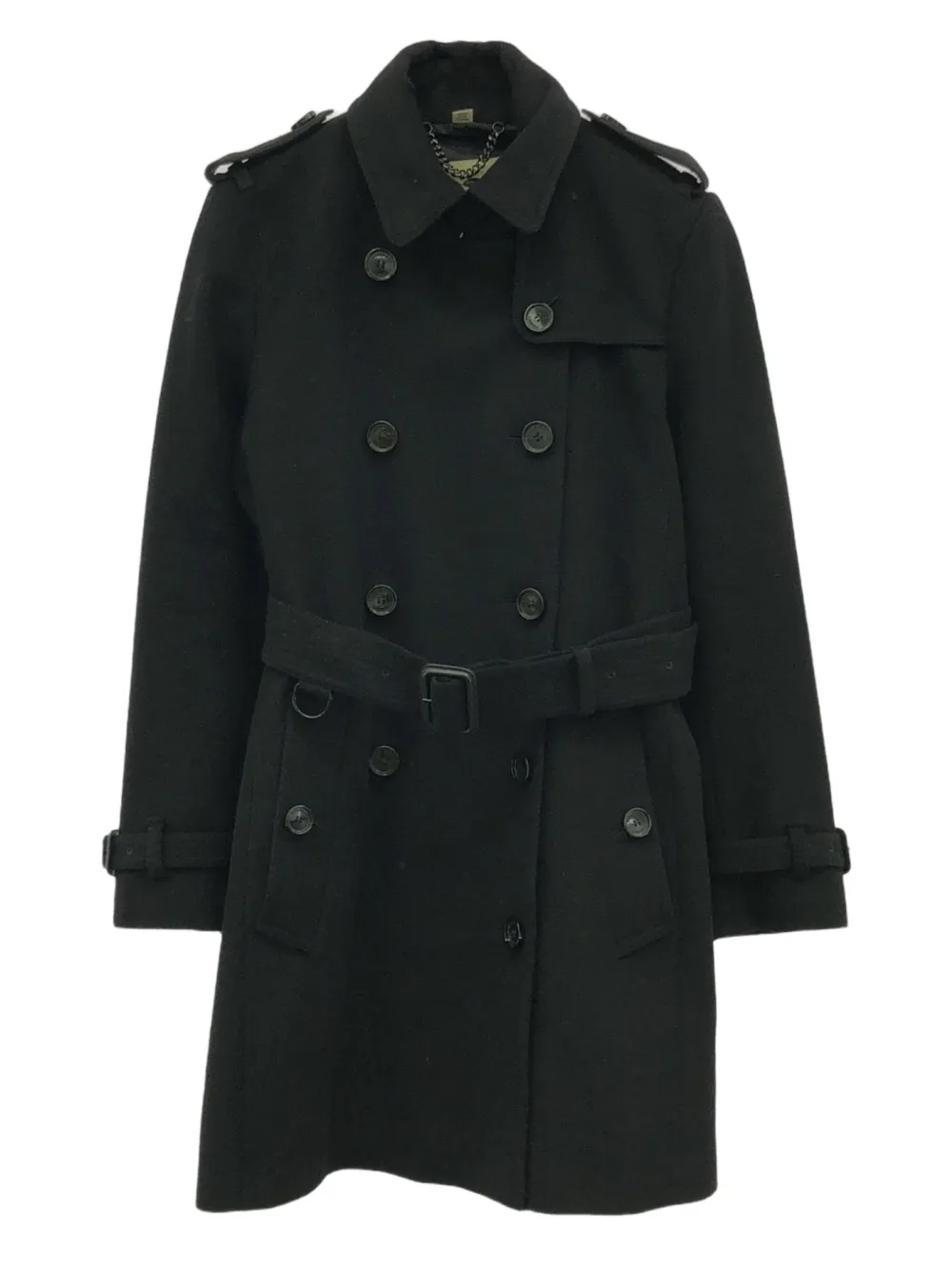 2000s double-breasted coat