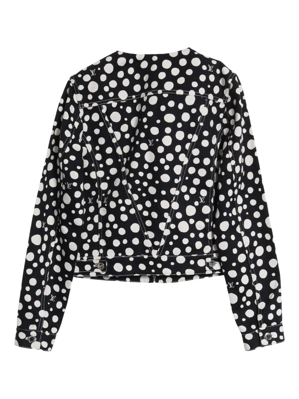 Louis Vuitton Pre-Owned 20s dot infinity jacket | Image 2