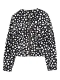 Louis Vuitton Pre-Owned 20s dot infinity jacket - Black