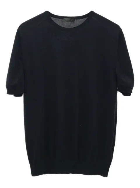 Prada Pre-Owned 2000s short-sleeve knit t-shirt
