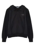 Prada Pre-Owned 2010 hooded jacket - Black