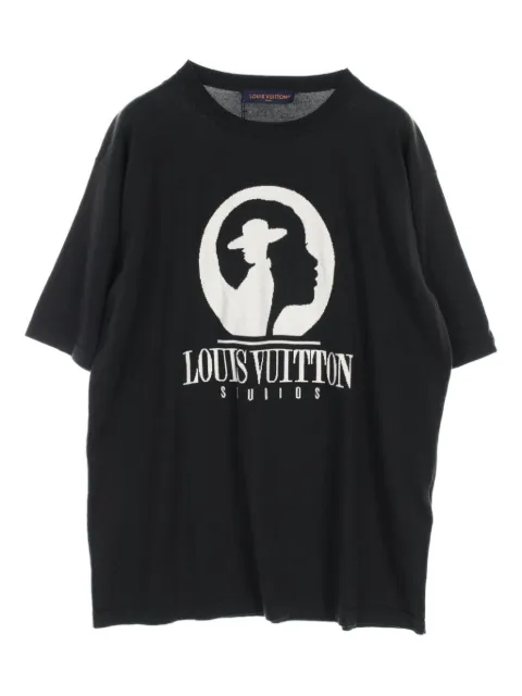 Louis Vuitton Pre-Owned 2020s T-Shirt mit Logo-Print