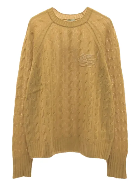 Etro Pre-Owned 2022 cable-knit sweater