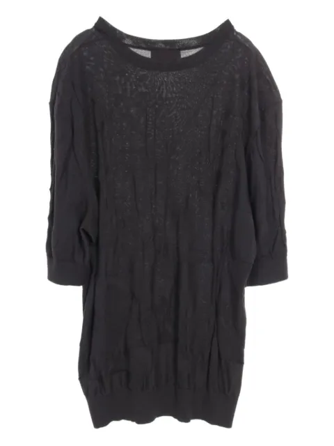 Hermès Pre-Owned 2010s wool T-shirt