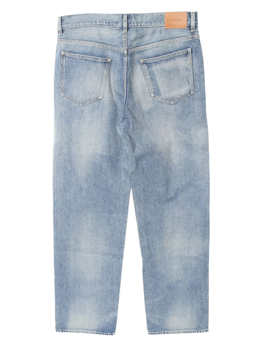 Saint Laurent Pre-Owned 2020s stonewashed jeans | Image 2