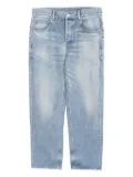 Saint Laurent Pre-Owned 2020s stonewashed jeans - Blue