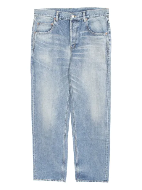 Saint Laurent Pre-Owned 2020s stonewashed jeans
