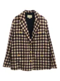 Gucci Pre-Owned 2000s checked wool jacket - Neutrals