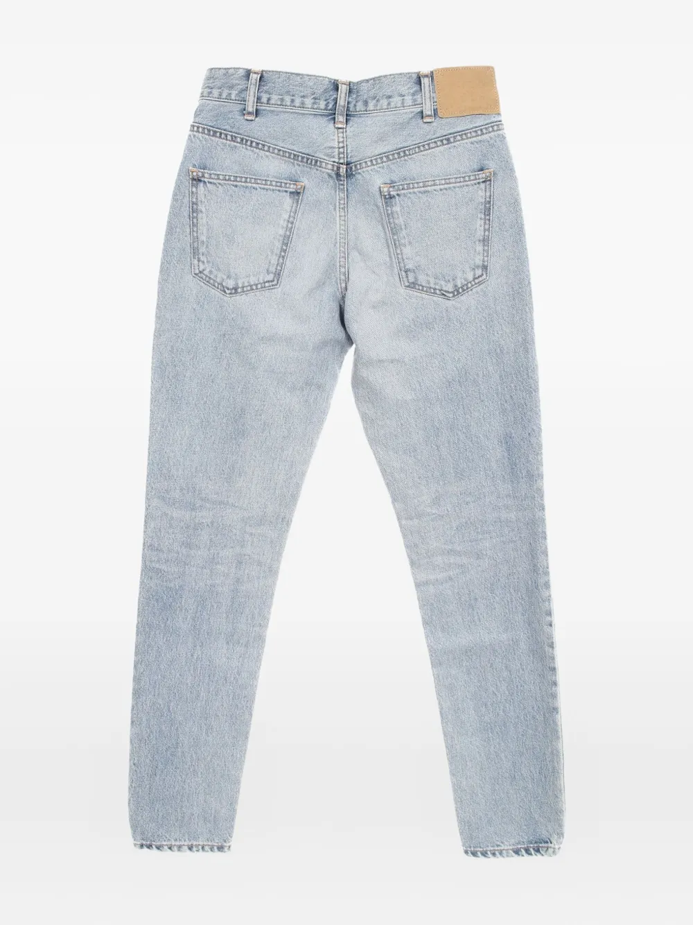 Céline Pre-Owned 2020 jeans met logopatch - Blauw