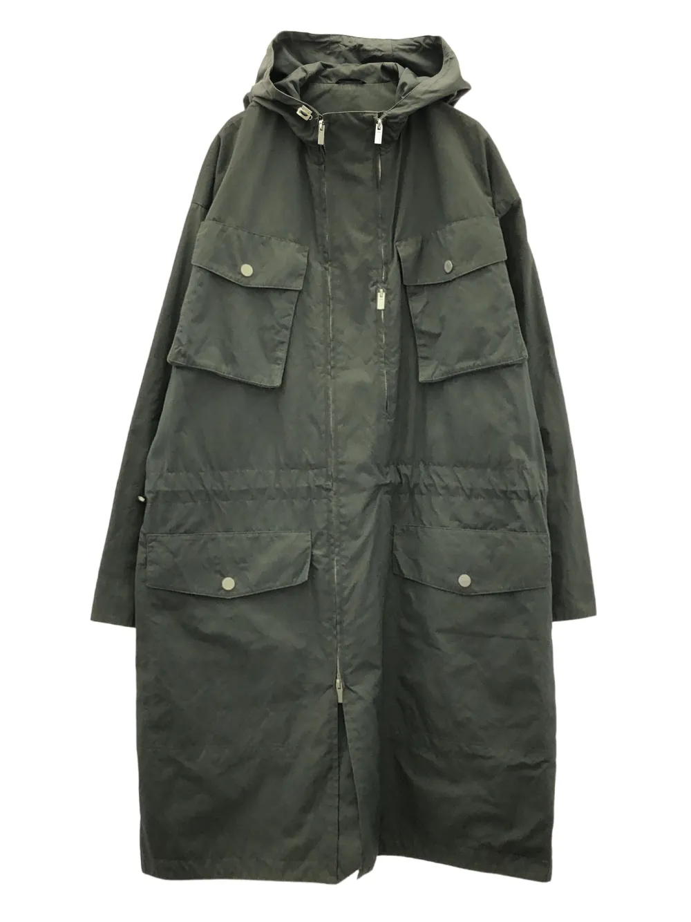 2000s Burzo hooded coat