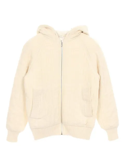 Hermès Pre-Owned monogram quilted jacket