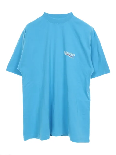 Balenciaga Pre-Owned playera Political Campaign 2020