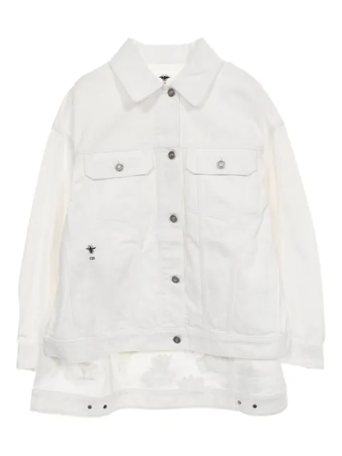 Christian Dior Pre-Owned 2000 bee-embroidered jacket