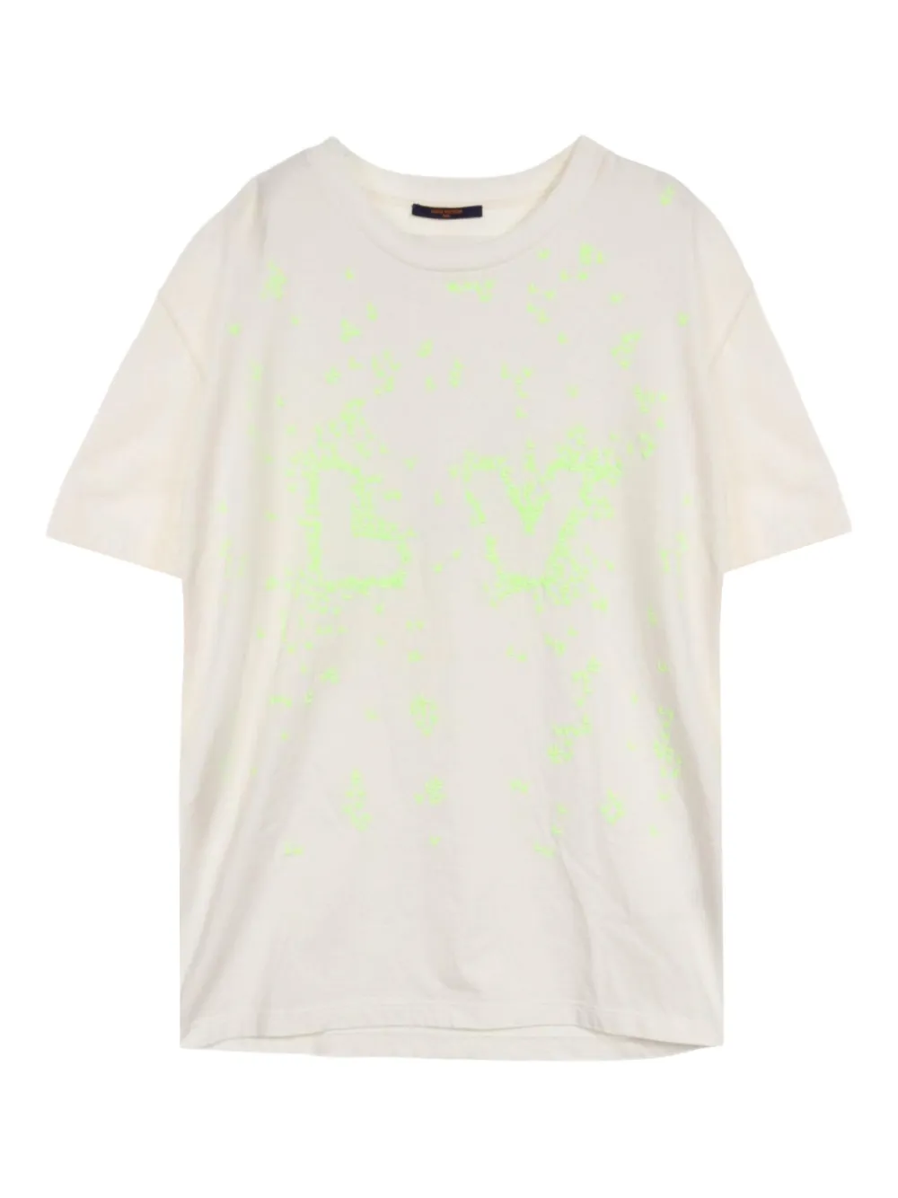 2000 LV Spread-embroidered T-shirt