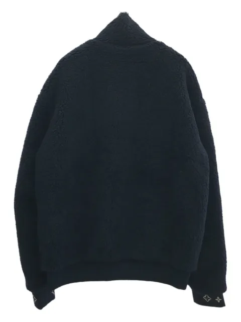 Louis Vuitton Pre-Owned 2010s monogram fleece jacket