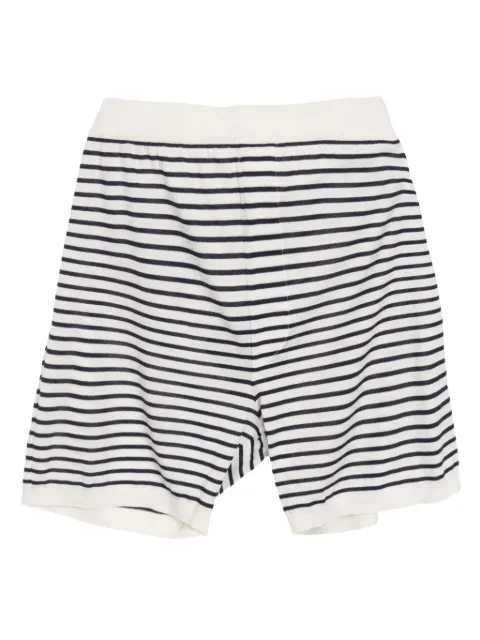 Prada Pre-Owned bermudas a rayas 2020