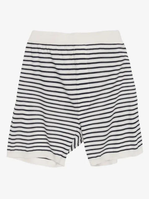 Prada Pre-Owned 2020s striped silk-cotton shorts