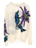 Louis Vuitton Pre-Owned 2010 Thistle-knit jumper - Neutrals
