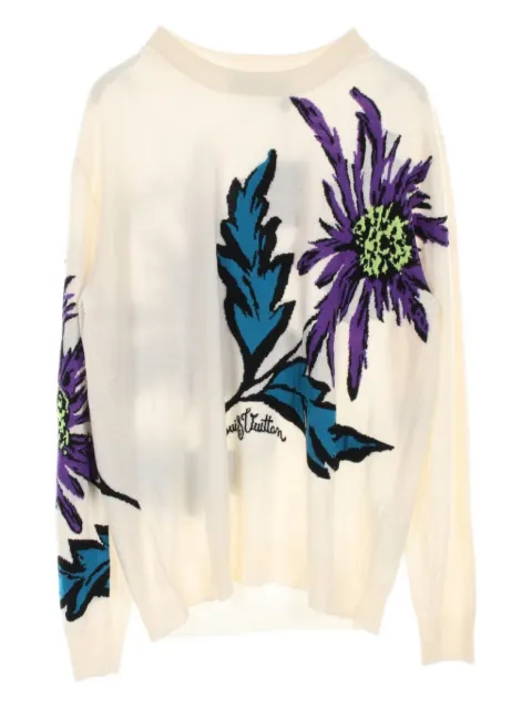Louis Vuitton Pre-Owned 2010 Thistle-knit jumper