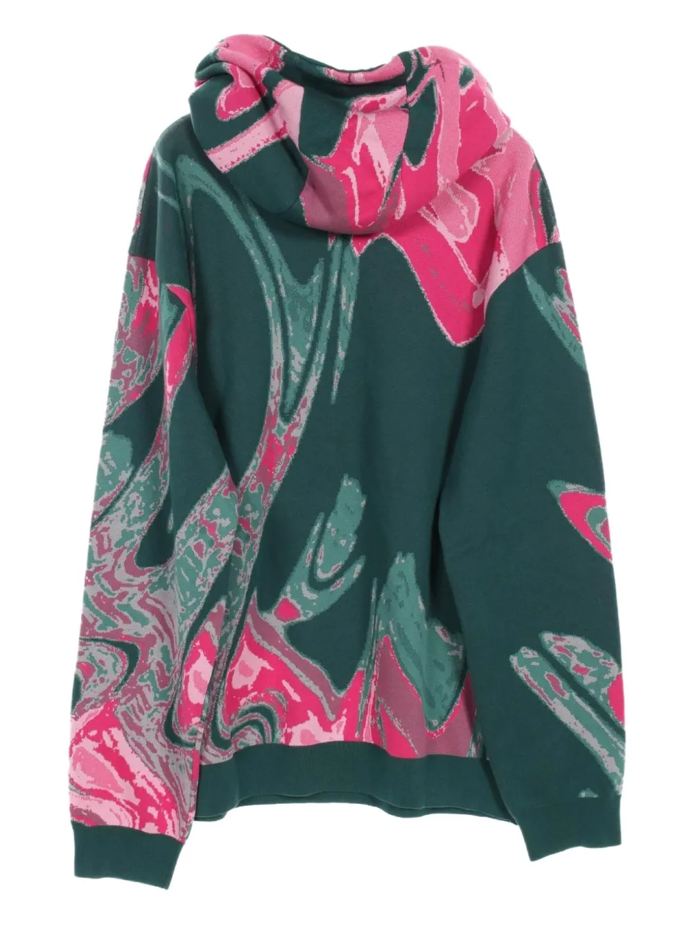 2010s graphic-print hoodie