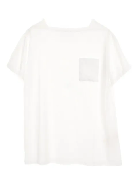 Hermès Pre-Owned playera con bordado 2010