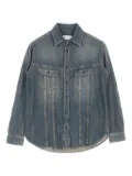 Saint Laurent Pre-Owned 2010s denim shirt - Blue