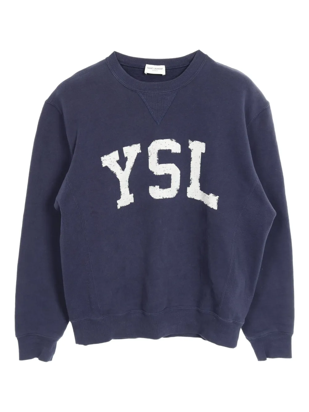 2010 logo-intarsia jumper