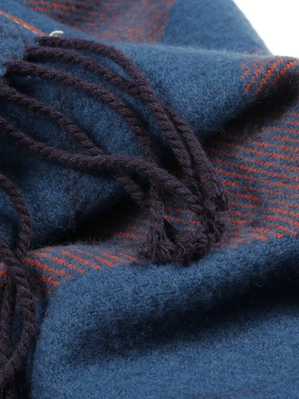 Pre-owned Hermes 2010 Rocabar Poncho In Blue