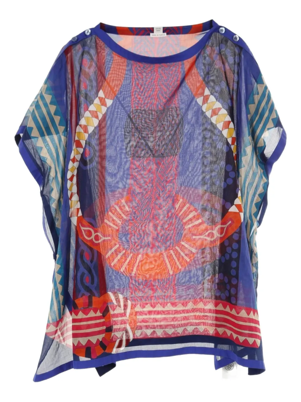 2010s Fantaisie d'Etriers blouse