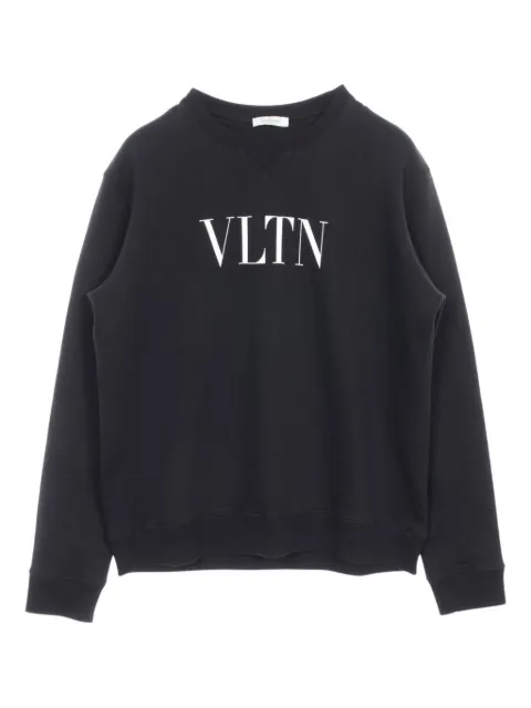 Valentino Pre-Owned 2010 logo-print sweatshirt