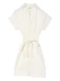 Hermès Pre-Owned 2010s Serie Button dress - White