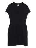 Hermès Pre-Owned 2010s patterned cashmere dress - Black