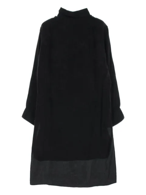 Hermès Pre-Owned 2000s silk shirt dress