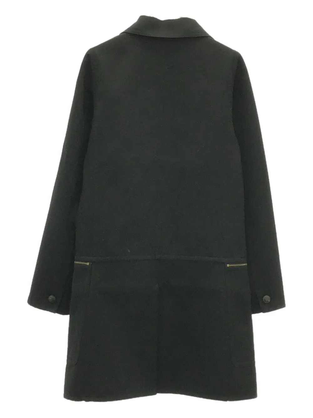 Hermès Pre-Owned 2010s Peter Pan-collar coat | Image 2