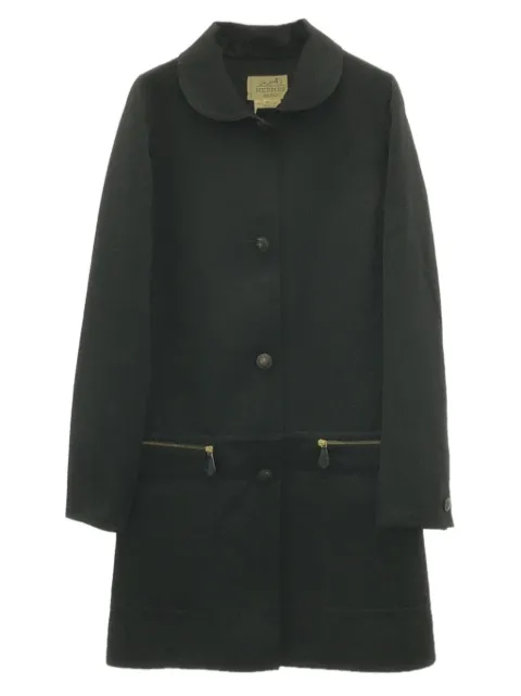 Hermès Pre-Owned 2010s Peter Pan-collar coat