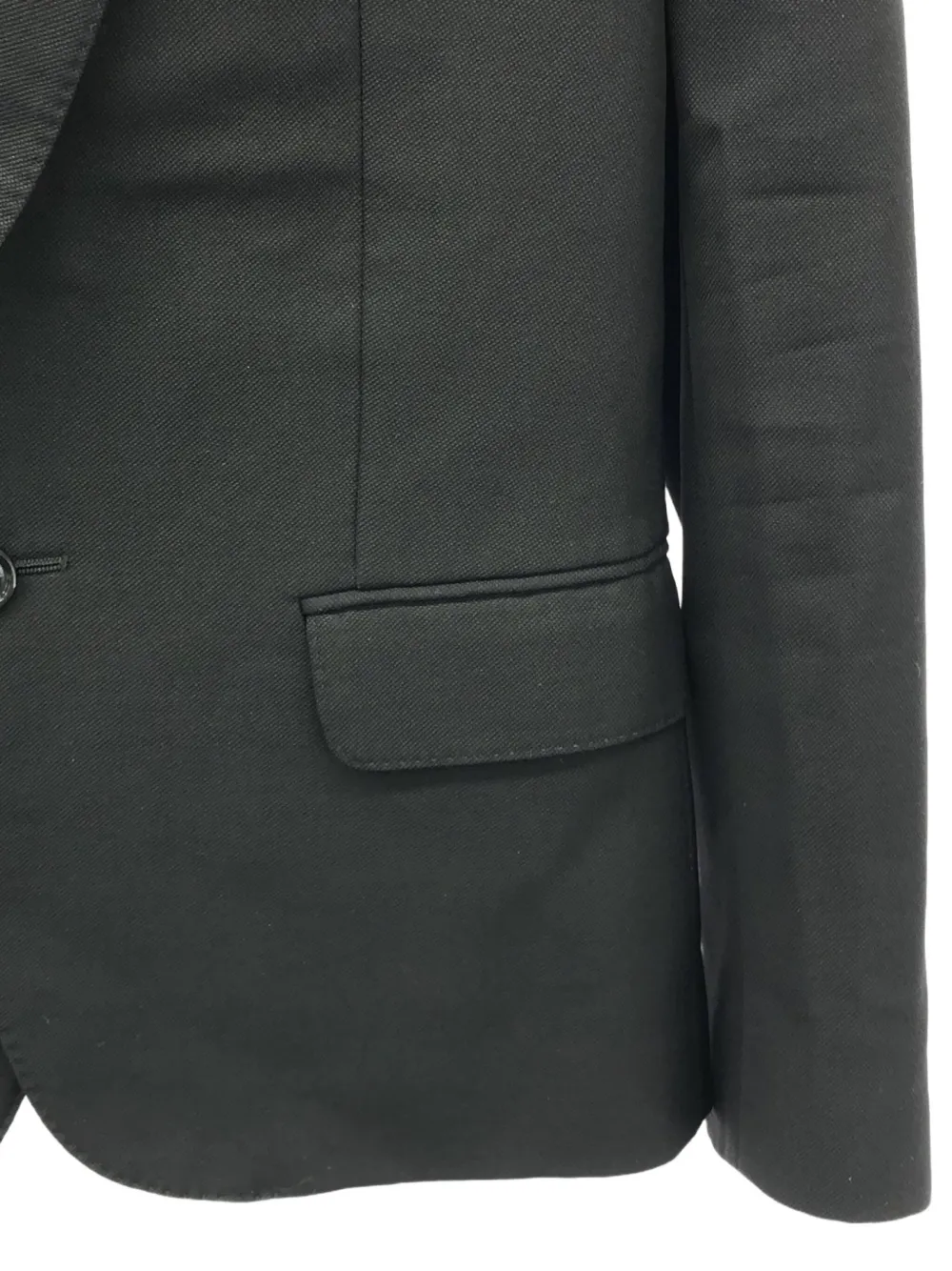 Pre-owned Celine 2000 Wool Blazer In Black