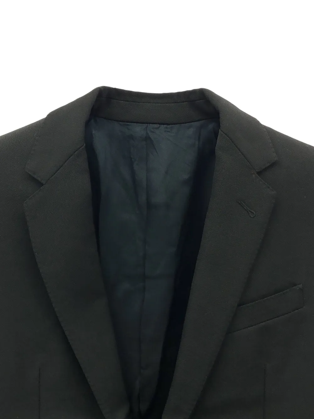 Pre-owned Celine 2000 Wool Blazer In Black