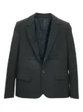 Celine Pre-Owned 2000 wool blazer - Black