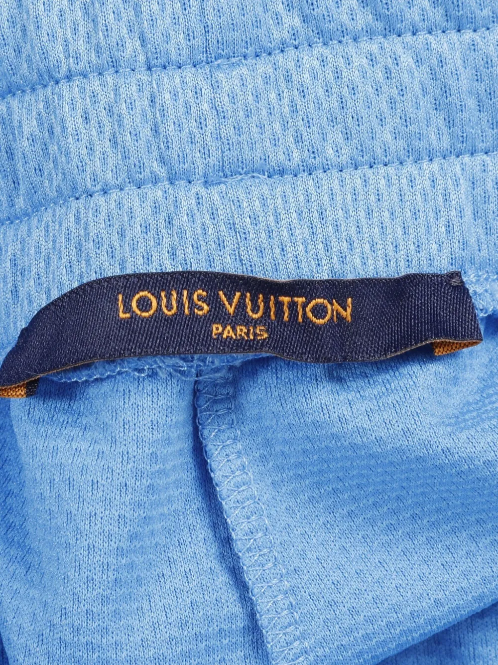 Pre-owned Louis Vuitton 2010s Sports Games Shorts In Blue