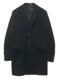 Prada Pre-Owned 2010 wool coat - Black
