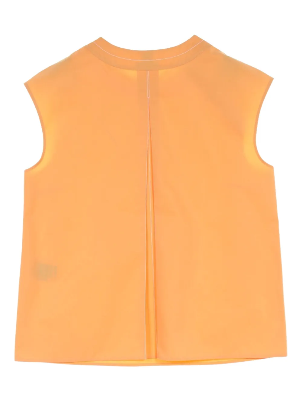 Hermès Pre-Owned 10s Cotton Sleeveless Button Top | Image 2