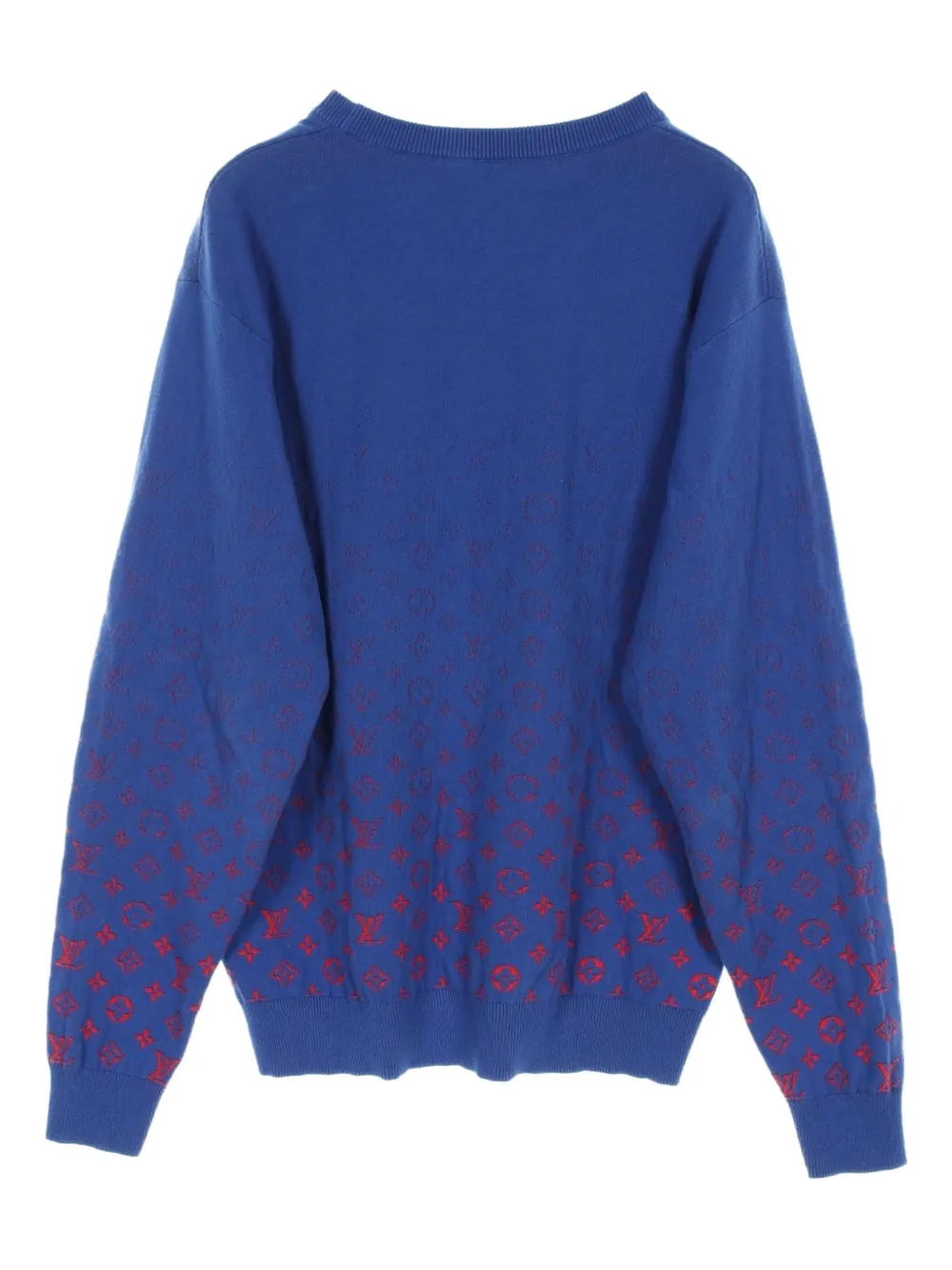 Louis Vuitton Pre-Owned 2000s monogram-pattern sweatshirt | Image 2
