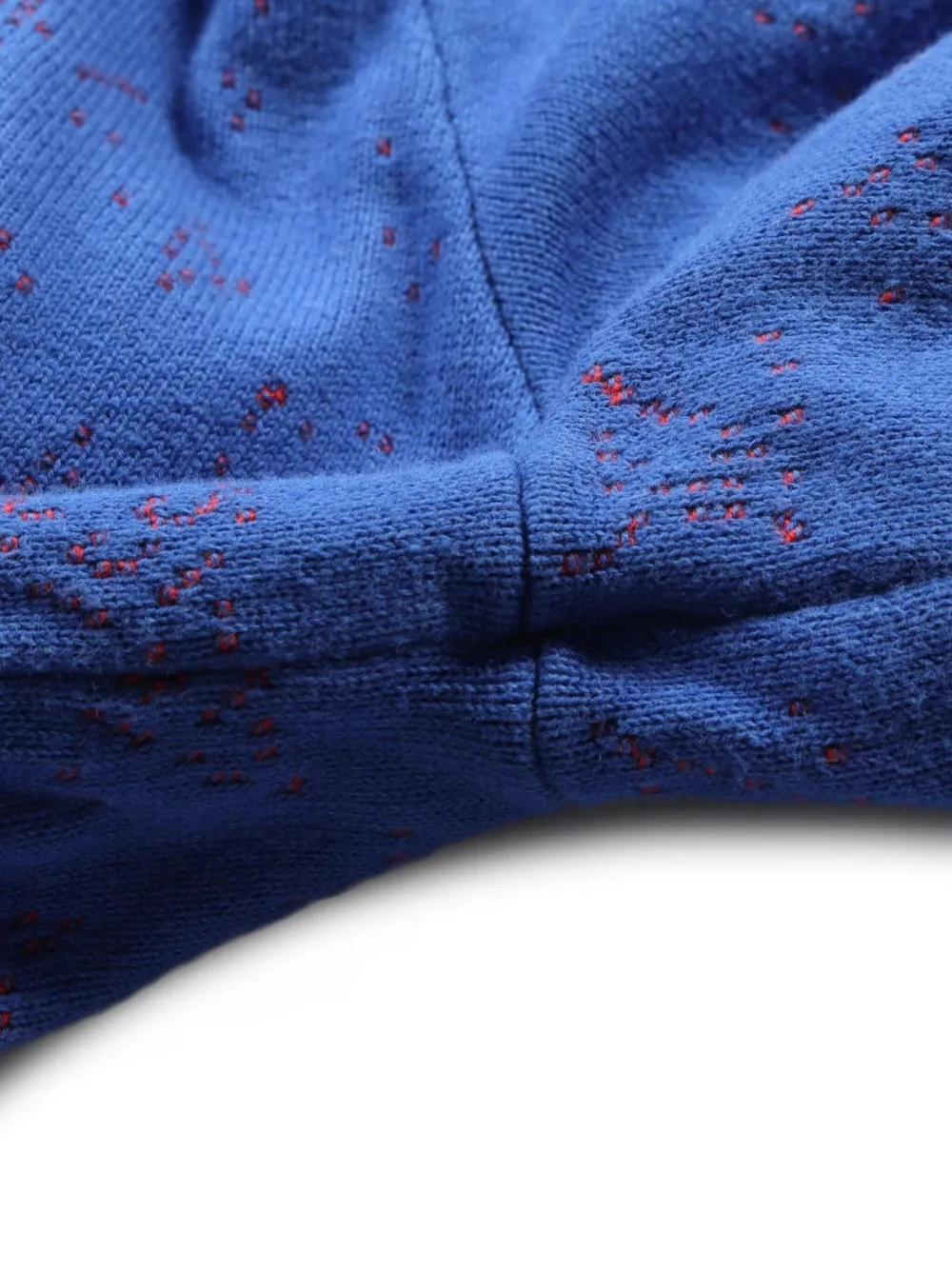 Pre-owned Louis Vuitton 2000s Monogram-pattern Sweatshirt In Blue
