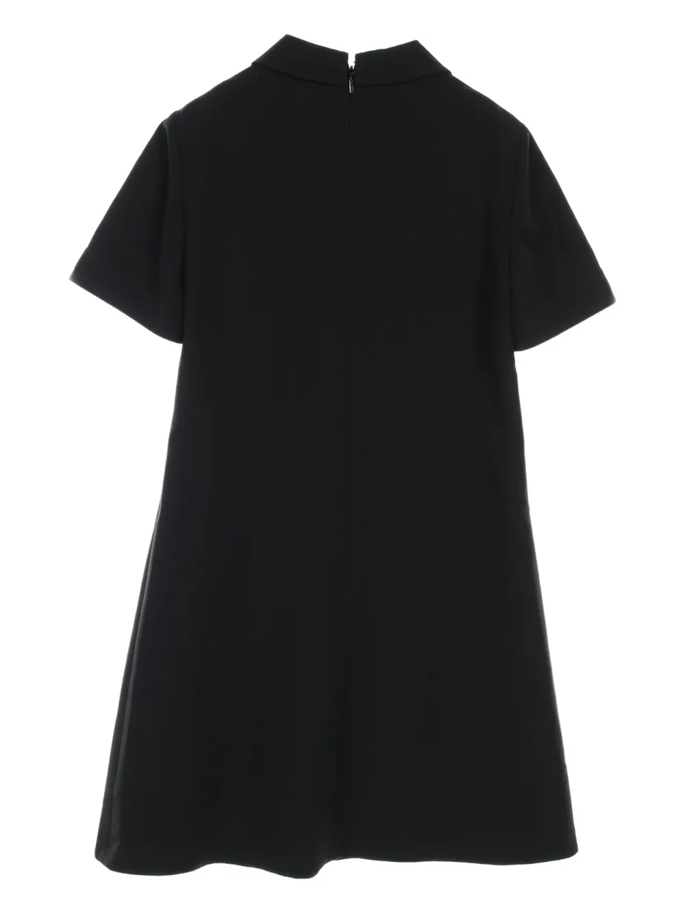 Gucci Pre-Owned 2020 zijden jurk - Zwart