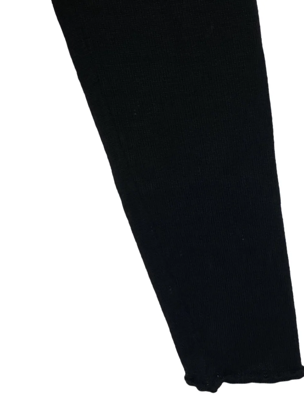 Pre-owned Miu Miu 2000s Embroidered Cardigan In Black