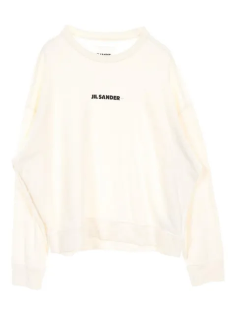 Jil Sander Pre-Owned 2010s logo-print sweatshirt