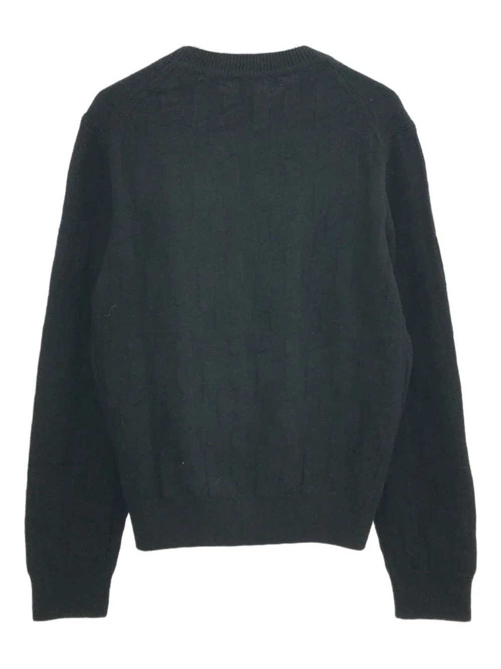 Hermès Pre-Owned 2020s cable-knitl sweater | Image 2