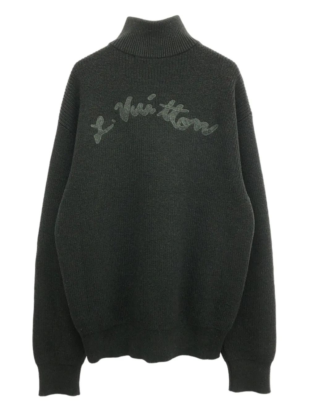 Louis Vuitton Pre-Owned 2010s wool half-zip sweater | Image 2
